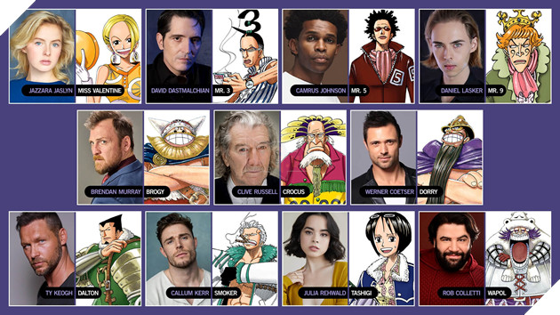 Netflix xac nhan dan nhan vat lon cho One Piece mua 2 Netflix xác nhận dàn nhân vật lớn cho One Piece mùa 2