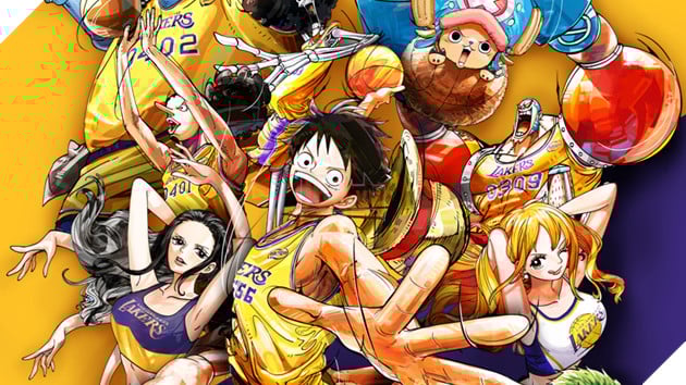 One Piece x Los Angeles Lakers: Su Kien Bung No Gay Sot Cong Dong Fan Anime Va Bong Ro One Piece x Los Angeles Lakers: Sự Kiện Bùng Nổ Gây Sốt Cộng Đồng Fan Anime Và Bóng Rổ