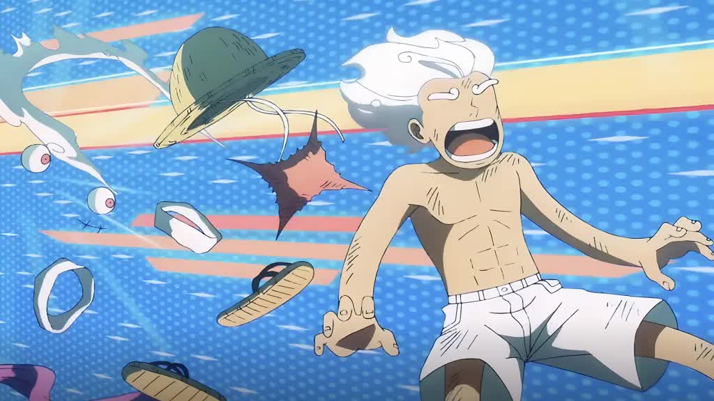 Anime One Piece tập mới nhất lột tả trọn vẹn sự hài hước