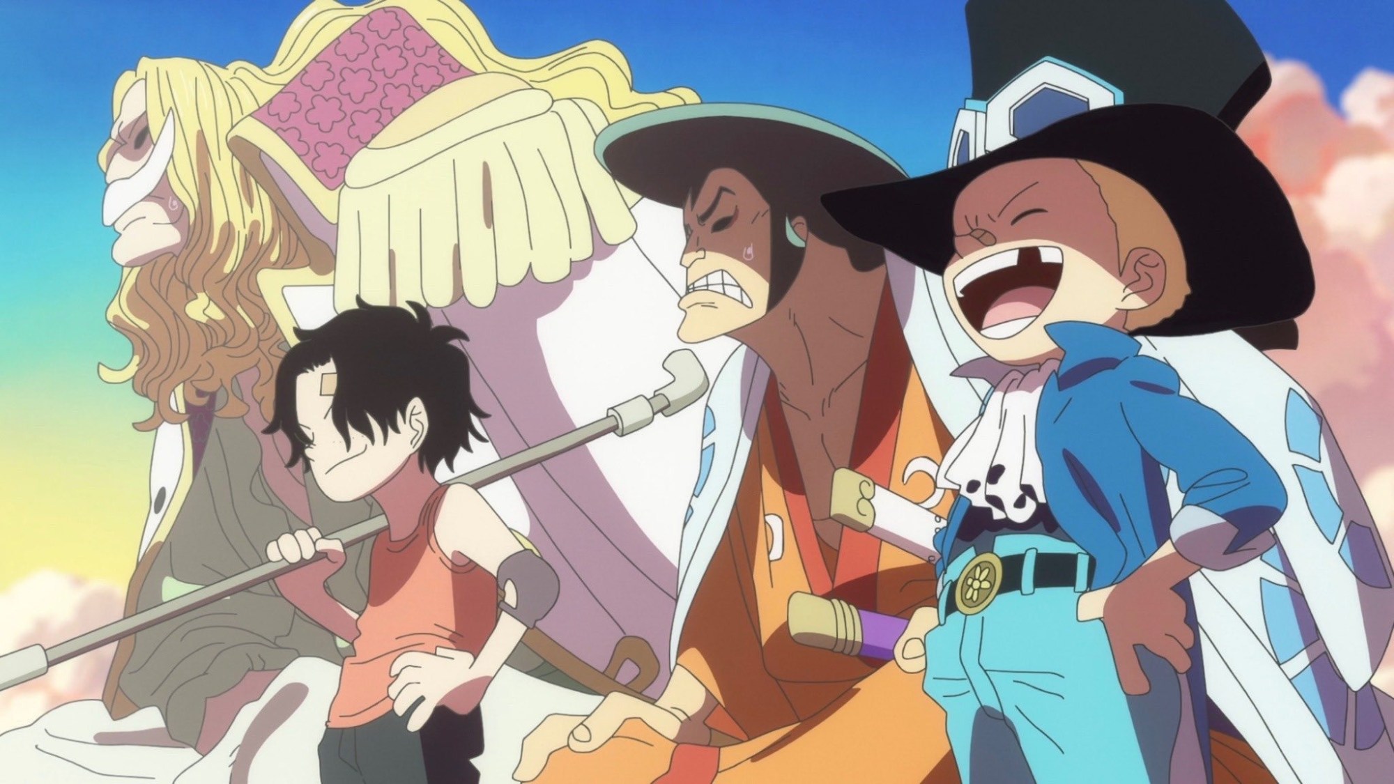 Arc Elbaf của One Piece có thể đã hé lộ ước mơ thực sự của Luffy- Ảnh 1.