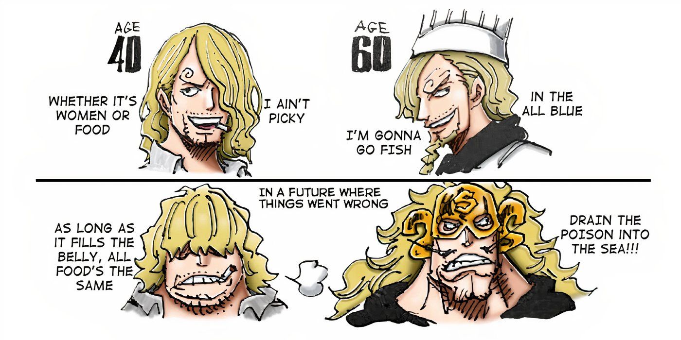 One Piece: Băng Mũ Rơm trông sẽ như thế nào trong tương lai- Ảnh 4.