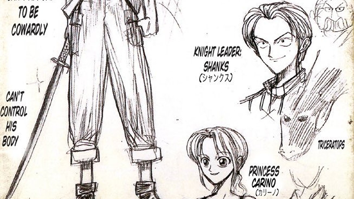 One Piece đã báo trước về anh trai của Shanks hơn hai thập kỷ trước- Ảnh 1. One Piece đã báo trước về anh trai của Shanks hơn hai thập kỷ trước- Ảnh 1.