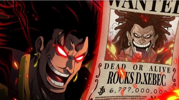 One Piece: Rocks D. Xebec chính thức vượt mặt Garling Figarland one piece shanks toc do la con trai cua rocks d xebec 05 1732jpg