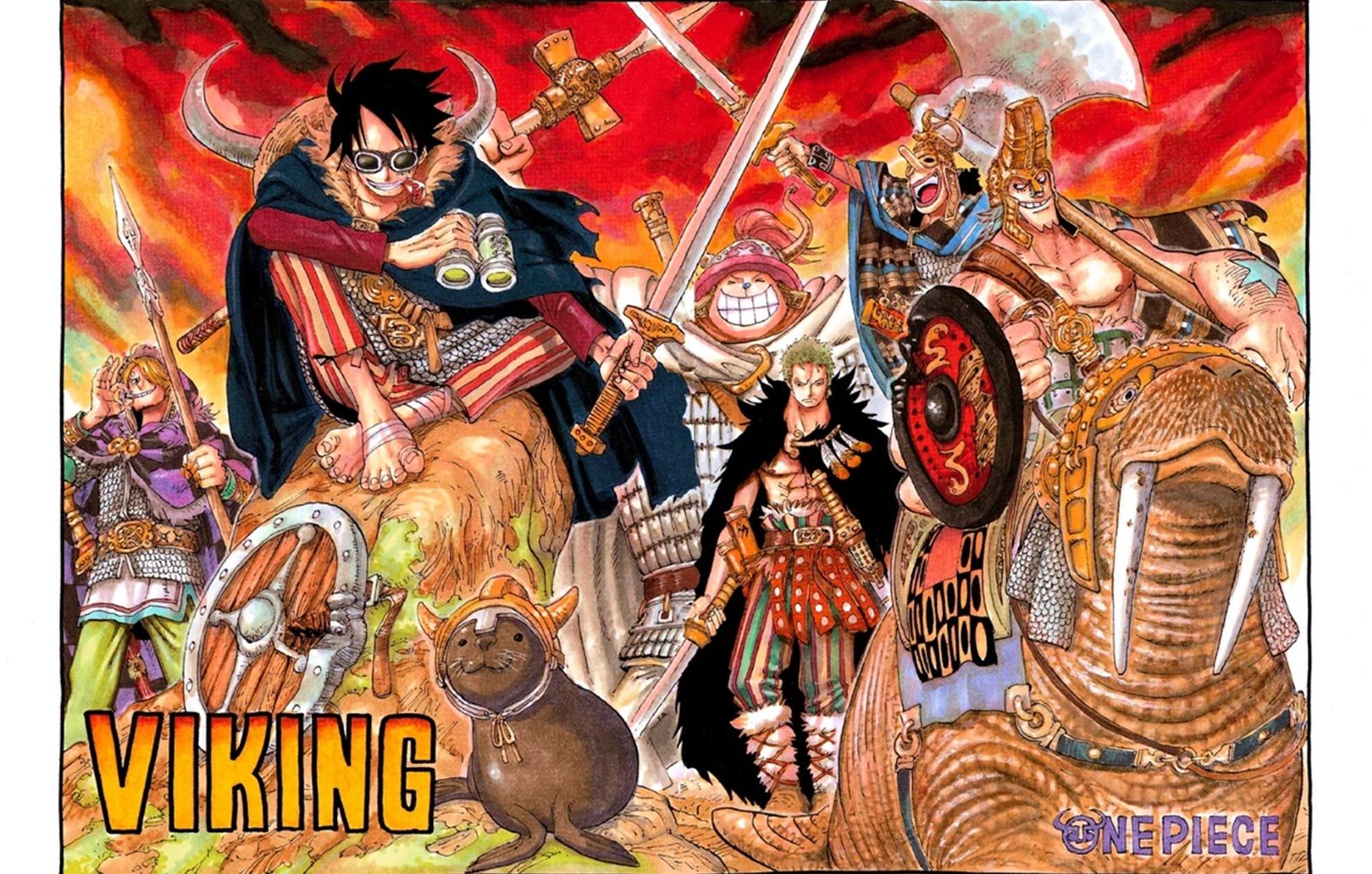 Bộ phim hoạt hình ít người biết này là nguồn cảm hứng chính cho One Piece- Ảnh 2.