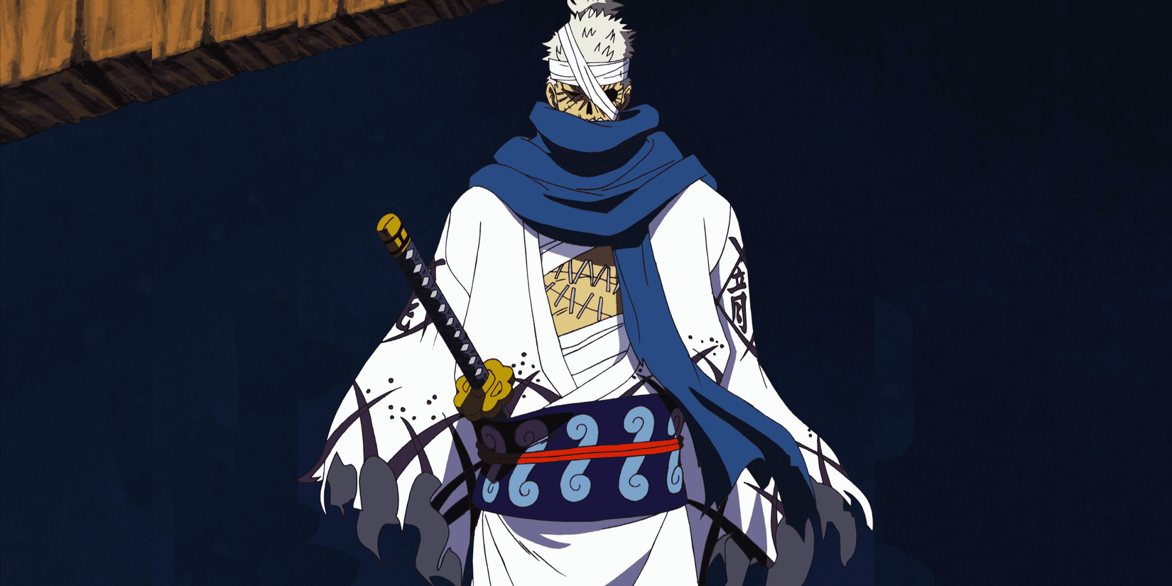 One Piece Villain Zombie Ryuma