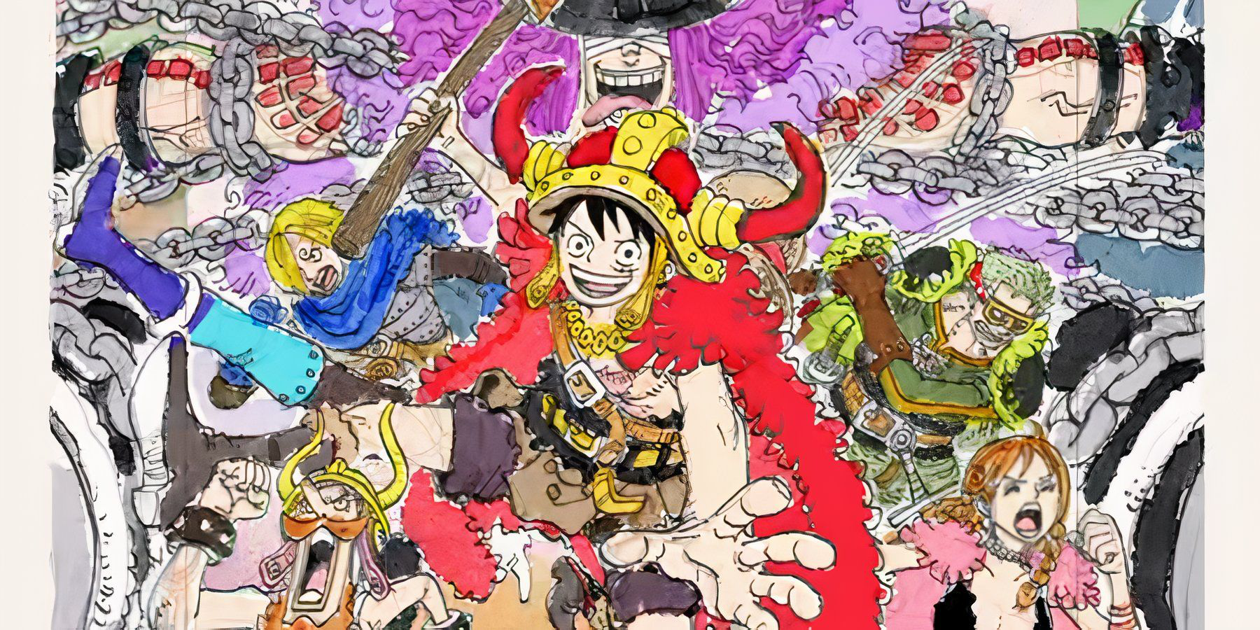 One Piece: Oda tiết lộ màu sắc chính thức của Loki có thể khiến fan tranh cãi- Ảnh 2. One Piece: Oda tiết lộ màu sắc chính thức của Loki có thể khiến fan tranh cãi- Ảnh 2.