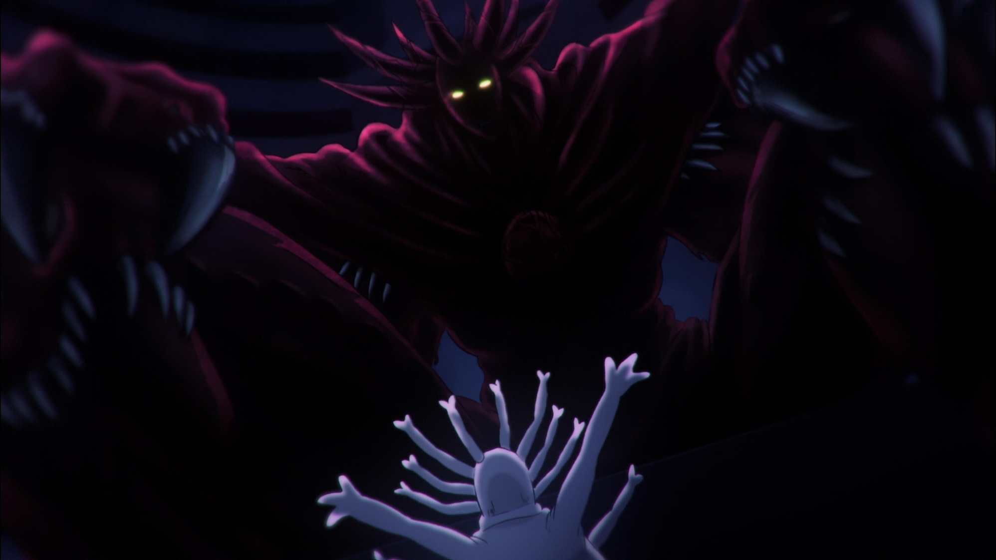 One-Punch Man mùa 3 hé lộ diện mạo của Vua Quái vật Orochi- Ảnh 1.