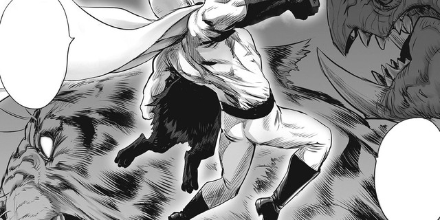 One-Punch Man hé lộ sức mạnh