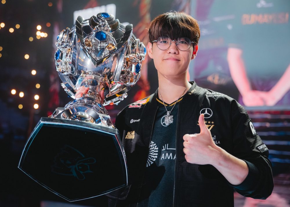 Hóa ra BHL T1 đã có màn