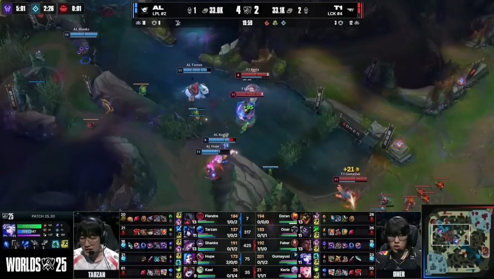 Hóa ra BHL T1 đã có màn