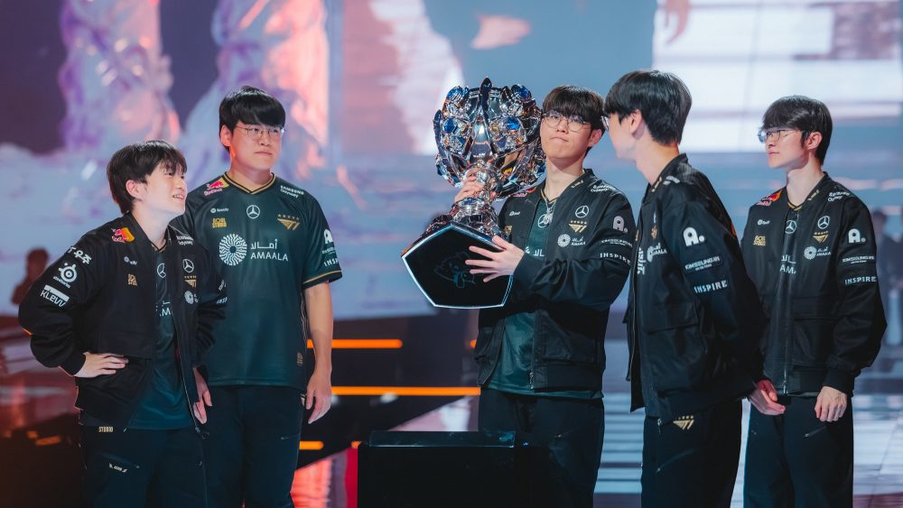 Hóa ra BHL T1 đã có màn