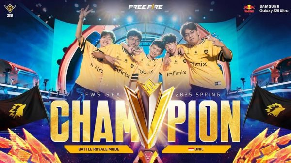 Bất ngờ tại FFWS SEA 2025 Spring: ONIC Olympus vô địch trong thể thức mới kịch tính onic 0jpg
