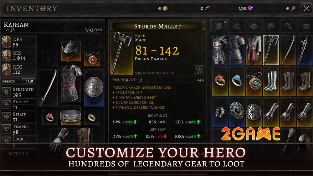 OnirO – Game nhập vai hành động mang đến trải nghiệm hiện đại oniromobile 6