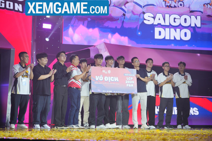 Kết thúc Offline Hoa Linh Kỳ Hội: Saigon Dino vô địch Onlive VCS 2025 onlive vcs lmht 2