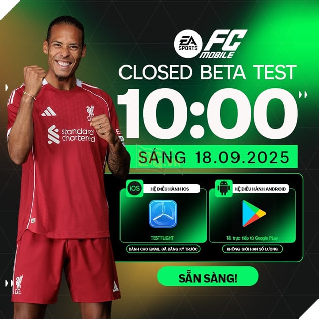 EA SPORTS FC Mobile Chính Thức Mở Trải Nghiệm Sớm Closed Beta Test Tại Việt Nam Dưới Sự Phát Hành Của Garena