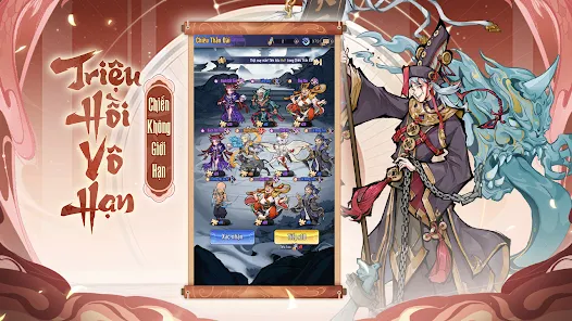 oqxlmnv Tây Du Mobile: Tam Giới Chiến - khám phá game đấu tướng tiên hiệp