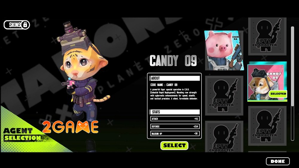 Orbital Outbreak Endless Chaos – Game bắn súng roguelite chiến thuật chuyên sâu orbitaloutbreakendlesschaos 1