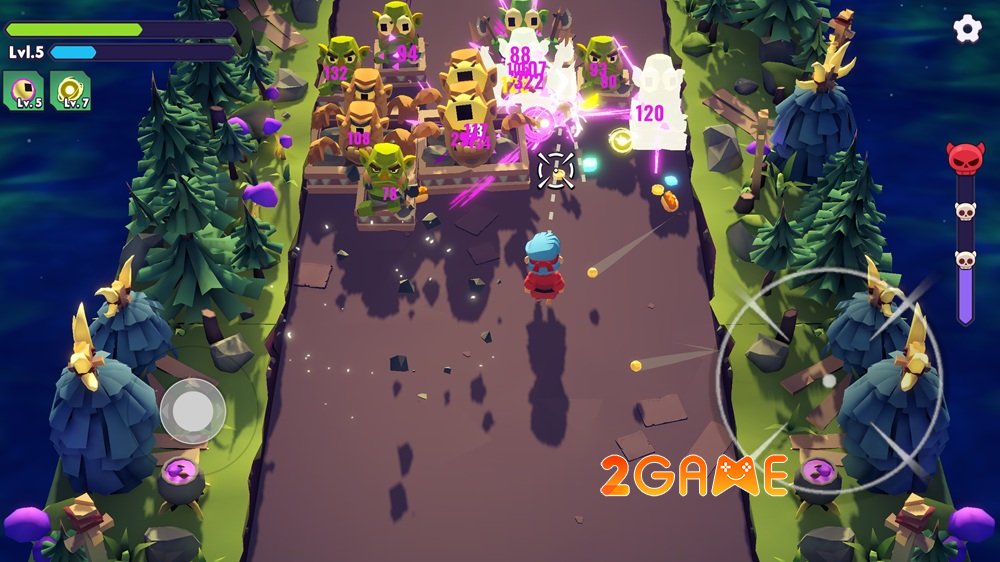 Orb Striker – Siêu phẩm game roguelike hành động tốc độ cao orbstriker 1