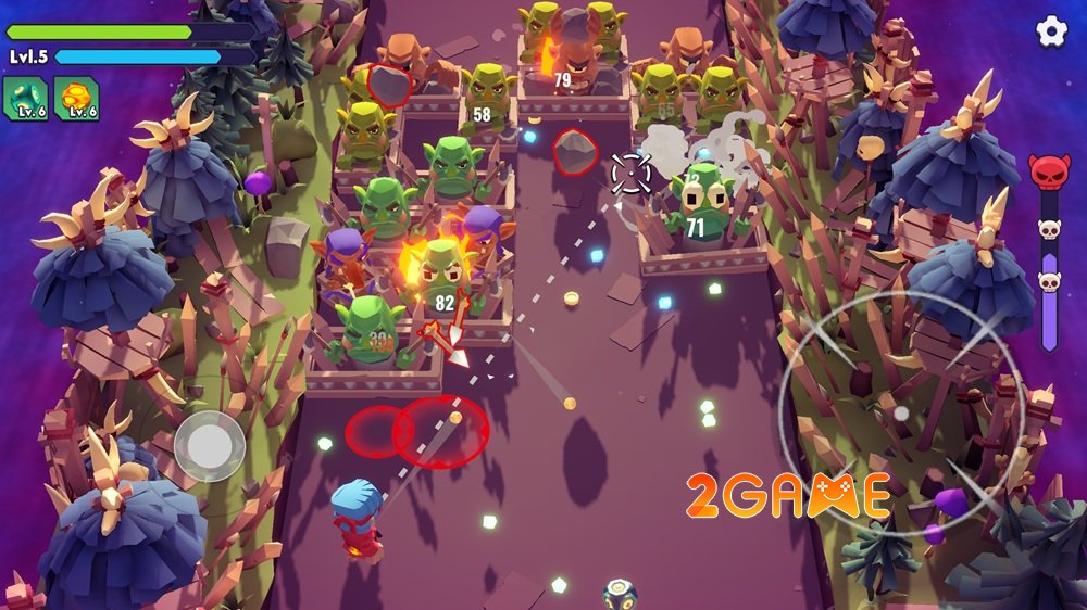 Orb Striker – Siêu phẩm game roguelike hành động tốc độ cao orbstriker 2