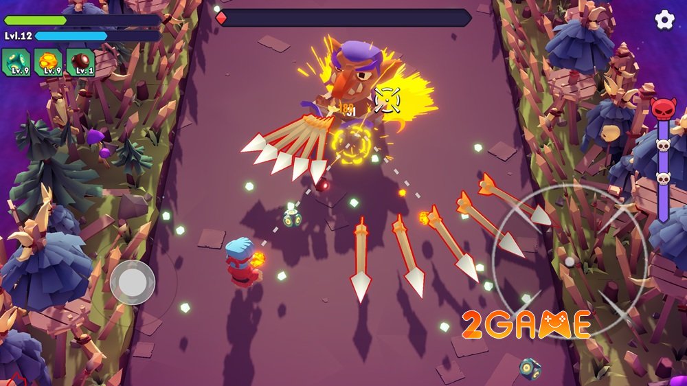 Orb Striker – Siêu phẩm game roguelike hành động tốc độ cao orbstriker 3