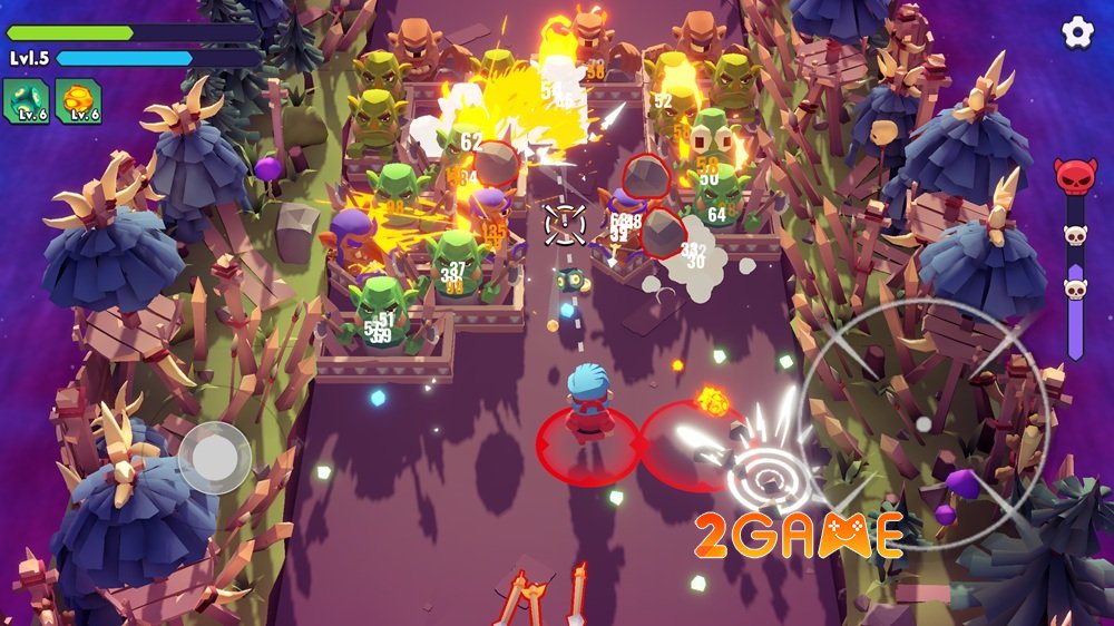 Orb Striker – Siêu phẩm game roguelike hành động tốc độ cao orbstriker 5