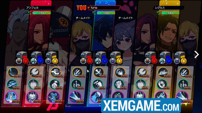 OUTRANKERS – game hành động chiến đấu 3 v 3 thú vị outrankers gioi thieu 2