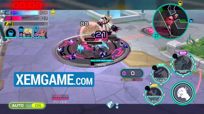 OUTRANKERS – game hành động chiến đấu 3 v 3 thú vị outrankers gioi thieu 4