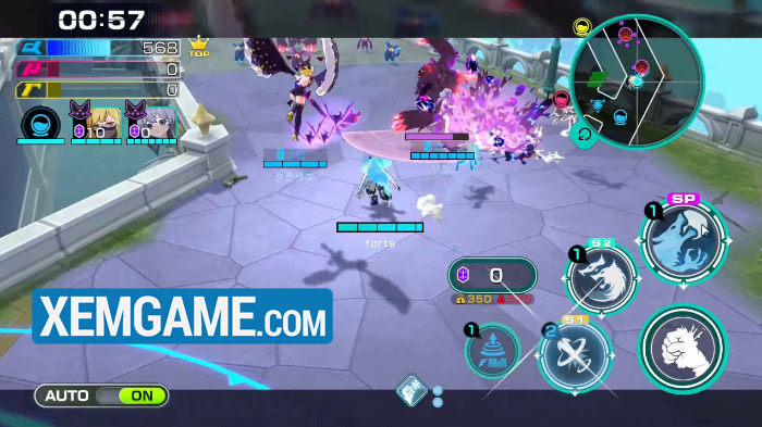 OUTRANKERS – game hành động chiến đấu 3 v 3 thú vị outrankers gioi thieu 5