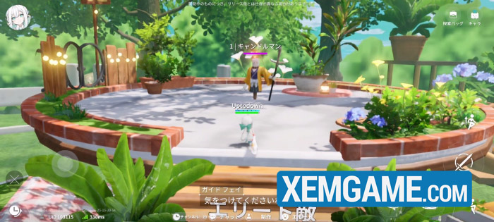 OverField: game giống Genshin Impact đã mở tải thử nghiệm overfield 2