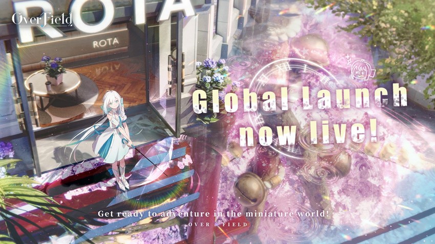 Overfield mở cửa đón game thủ: Khám phá thế giới Diorama 3D Rhythm-Based đầy màu sắc overfield