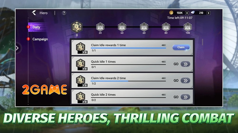 Overload: Quantum Rampage – Làn gió mới trong thể loại chiến thuật nhàn rỗi và TCG overloadquantumrampage 1