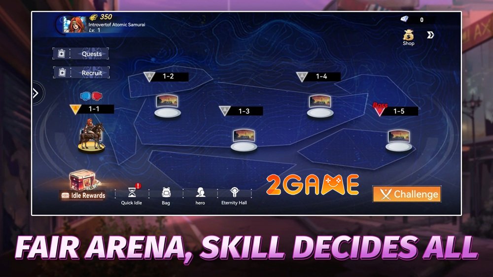 Overload: Quantum Rampage – Làn gió mới trong thể loại chiến thuật nhàn rỗi và TCG overloadquantumrampage 2