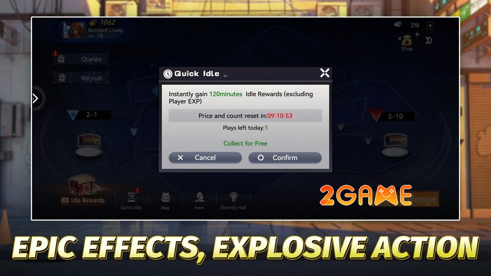 Overload: Quantum Rampage – Làn gió mới trong thể loại chiến thuật nhàn rỗi và TCG overloadquantumrampage 3