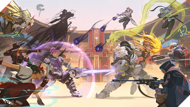 200 Nhan Vien Ovewatch 2 Bo Phieu Thanh Lap Cong Doan 2 Overwatch 2