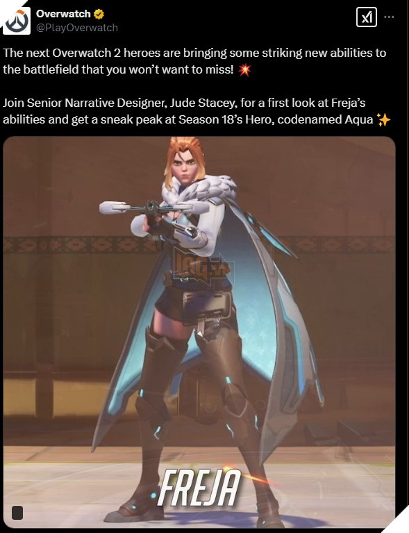 Overwatch 2 Cong Bo Hai Hero Moi Freja Va Aqua Khien Cong Dong Dung Ngoi Khong Yen 2 Overwatch 2