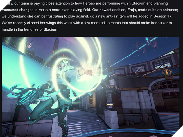 Overwatch 2 Giup Game Thu Chong Lai Cac Hero Biet Bay Nhung Se Co Gioi Han 3 Chưa rõ vật phẩm phòng không của Overwatch 2 là gì, nhưng nó có giới hạn