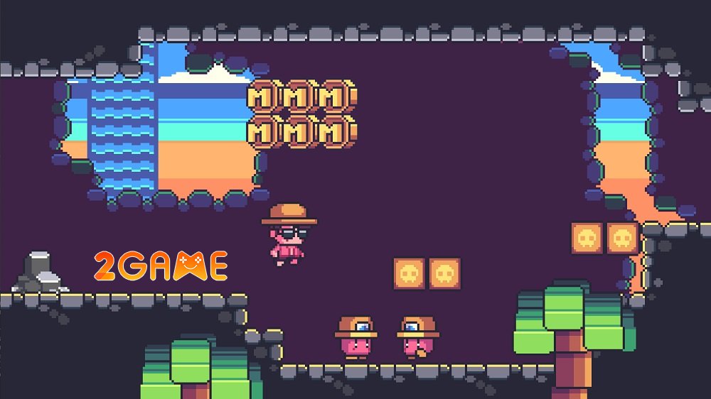 Super Milo Adventures mang lại cảm giác hoài niệm với thể loại game platformer pixel art owdofo2j supermiloadventures 1