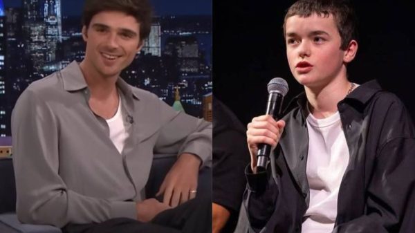 Sao Trẻ Owen Cooper Khiến Jacob Elordi Cảm Thấy Kinh Ngạc Khi Quay Phim Wuthering Heights owen cooper jacob4 rfomjpg