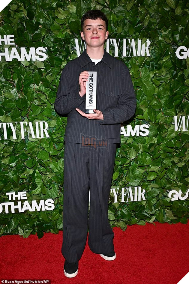 Owen Cooper nhận giải thưởng nam diễn viên phụ xuất sắc nhất