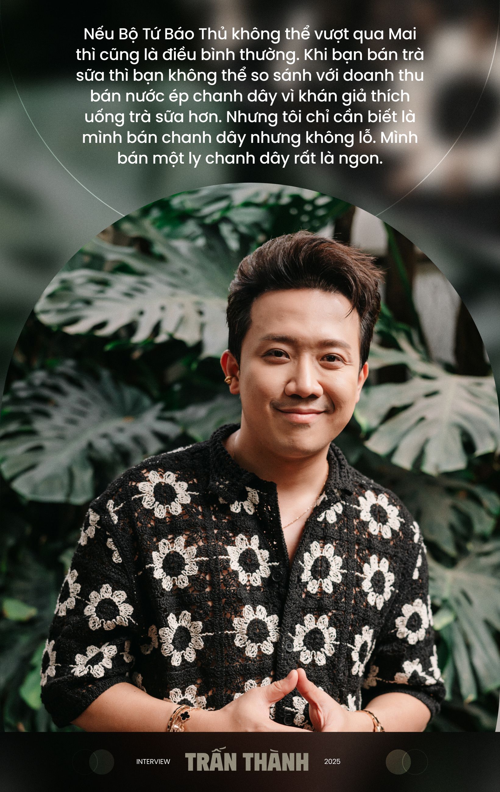 Trấn Thành: Rất tội cho tôi nếu mọi người cứ nói tôi độc bá phim Tết- Ảnh 8. Trấn Thành: Rất tội cho tôi nếu mọi người cứ nói tôi độc bá phim Tết- Ảnh 8.