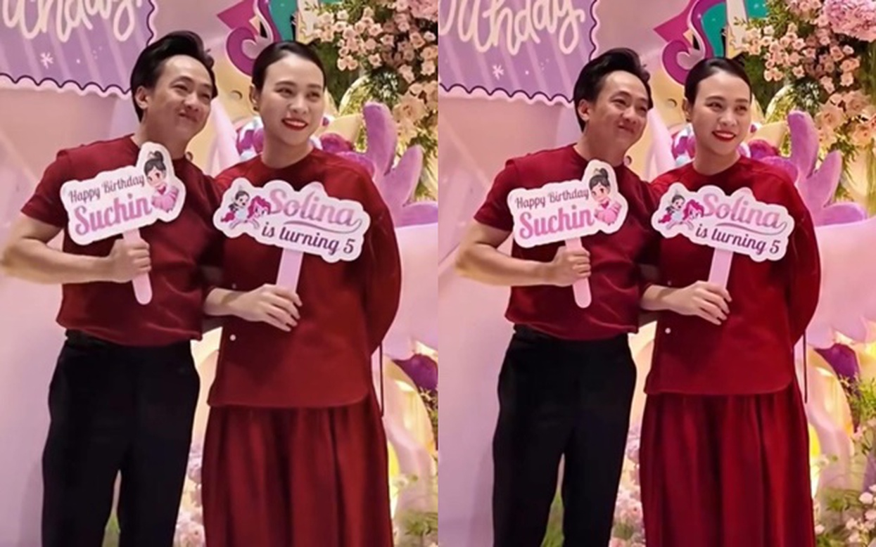 Chi tiết chứng tỏ Đàm Thu Trang cực kỳ tinh tế khi đứng cạnh chồng đại gia- Ảnh 1.