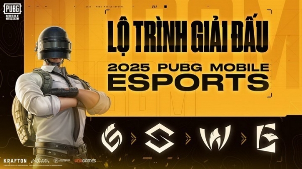 PUBG Mobile 2025: Cánh cửa thăng hoa cho game thủ Việt trên đấu trường Esports toàn cầu 28 PUBG Mobile 2025: Cánh cửa thăng hoa cho game thủ Việt trên đấu trường Esports toàn cầu p120250409145623jpg