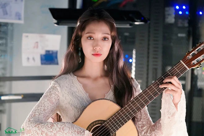 Park Shin Hye thân mật với Kim Soo Hyun tại sự kiện, nhưng nhan sắc sao thế này?- Ảnh 6.