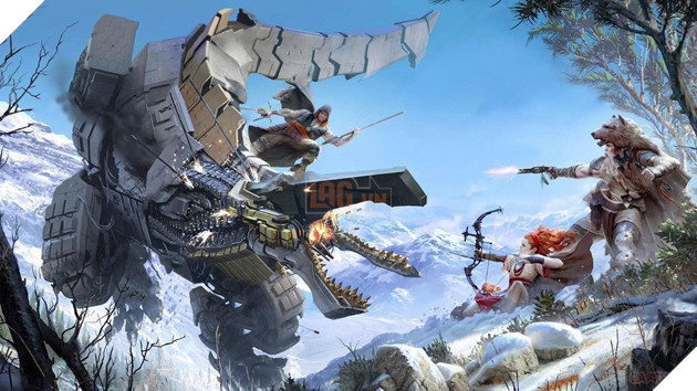 Game Nhập Vai Trực Tuyến Horizon Steel Frontiers Bất Ngờ Được Hé Lộ Dành Cho Điện Thoại