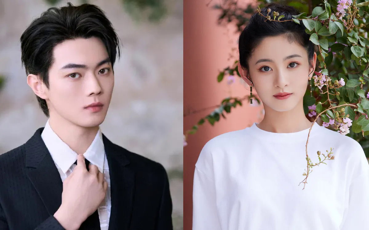 Hứa Khải và Triệu Tình đang gặp ảnh hưởng lớn về danh tiếng. (Ảnh: Weibo)