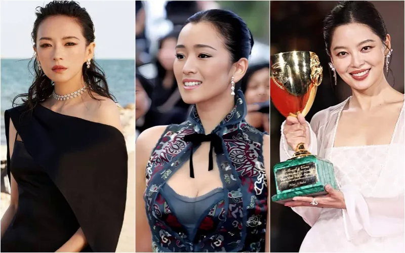 Bảng xếp hạng ngôi sao nữ phim Hoa ngữ thay đổi lớn sau Liên hoan phim Venice- Ảnh 1.