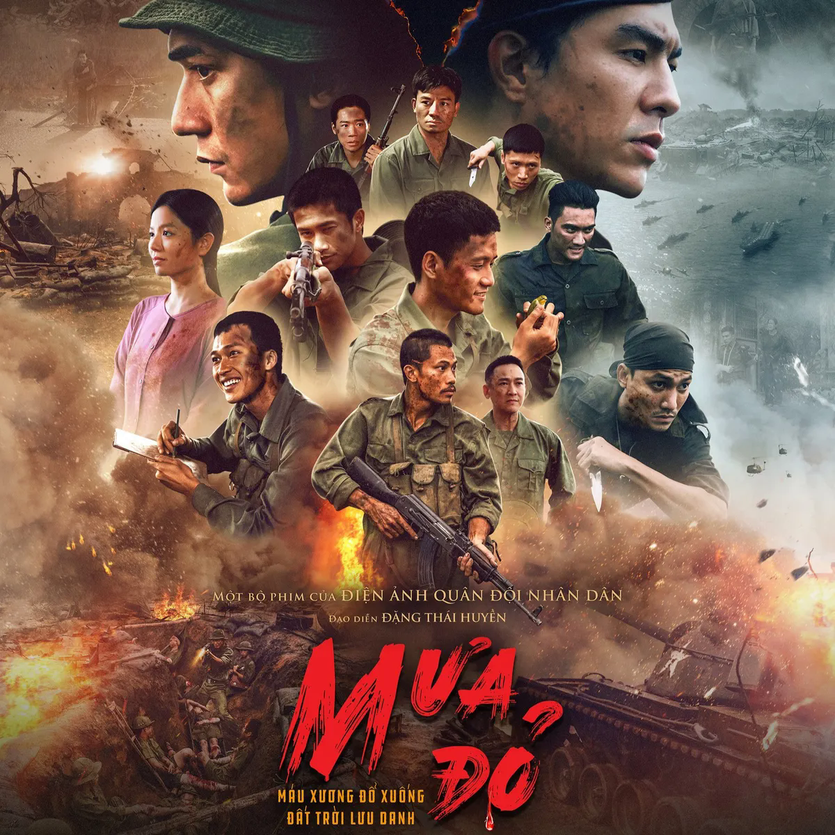 Nam diễn viên gây sốt phim Mưa đỏ: Giảm gấp 5kg để vào vai, hóa ra là tổng tài body