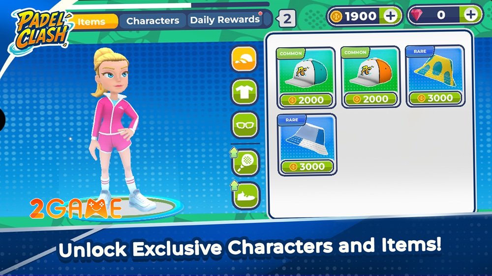 Padel Clash tái hiện sống động môn thể thao đầy mê hoặc padelclash 3