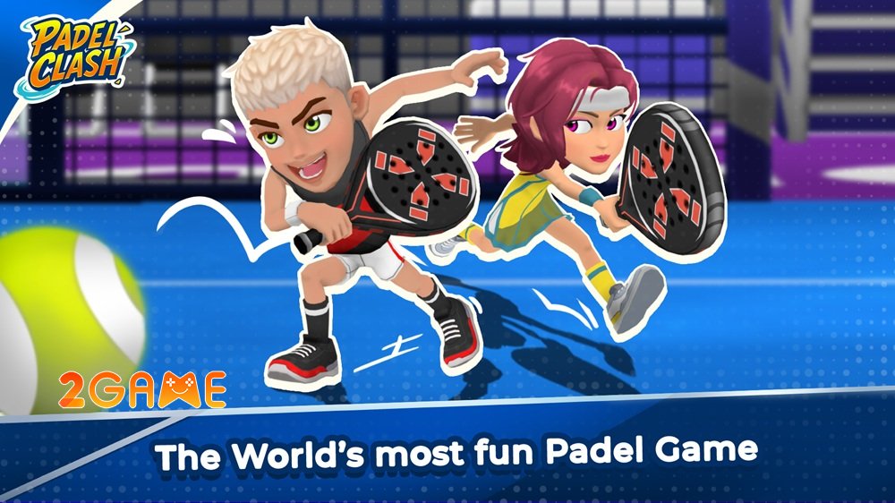 Padel Clash tái hiện sống động môn thể thao đầy mê hoặc padelclash 5