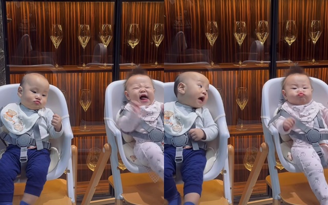 Ái nữ - quý tử của shark Bình làm gì mà khiến Phương Oanh thốt lên: Ái nữ - quý tử của shark Bình làm gì mà khiến Phương Oanh thốt lên: